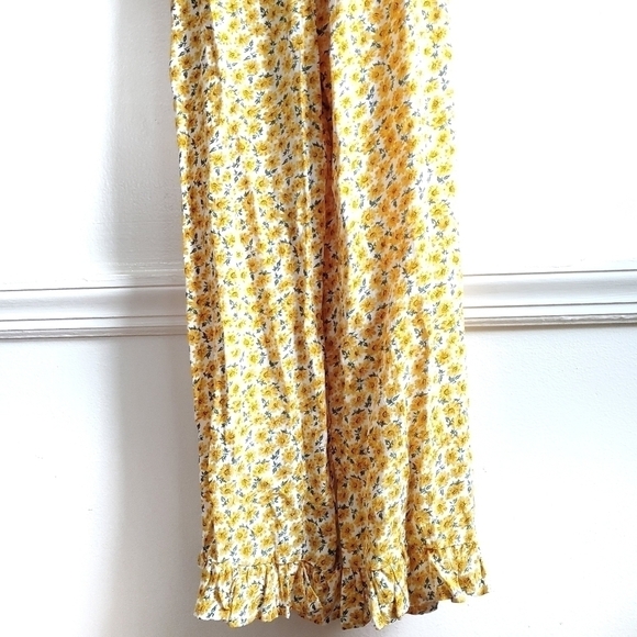 New Faithfull The Brand Frankie Marguerite Floral Wide Leg Jumpsuit NWT 2/XS - Picture 12 of 16